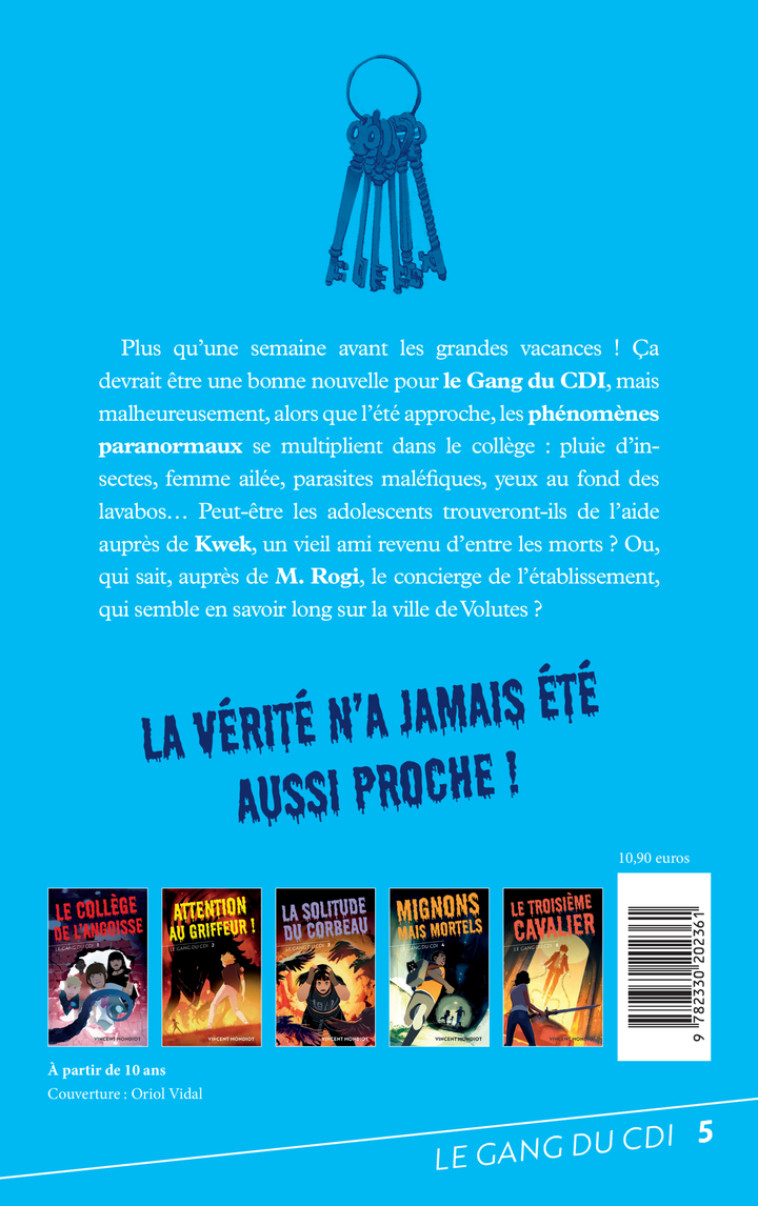 Le Gang du CDI - T5 Sacrifices en sous-sol - Vincent Mondiot, Vincent Mondiot - ACTES SUD