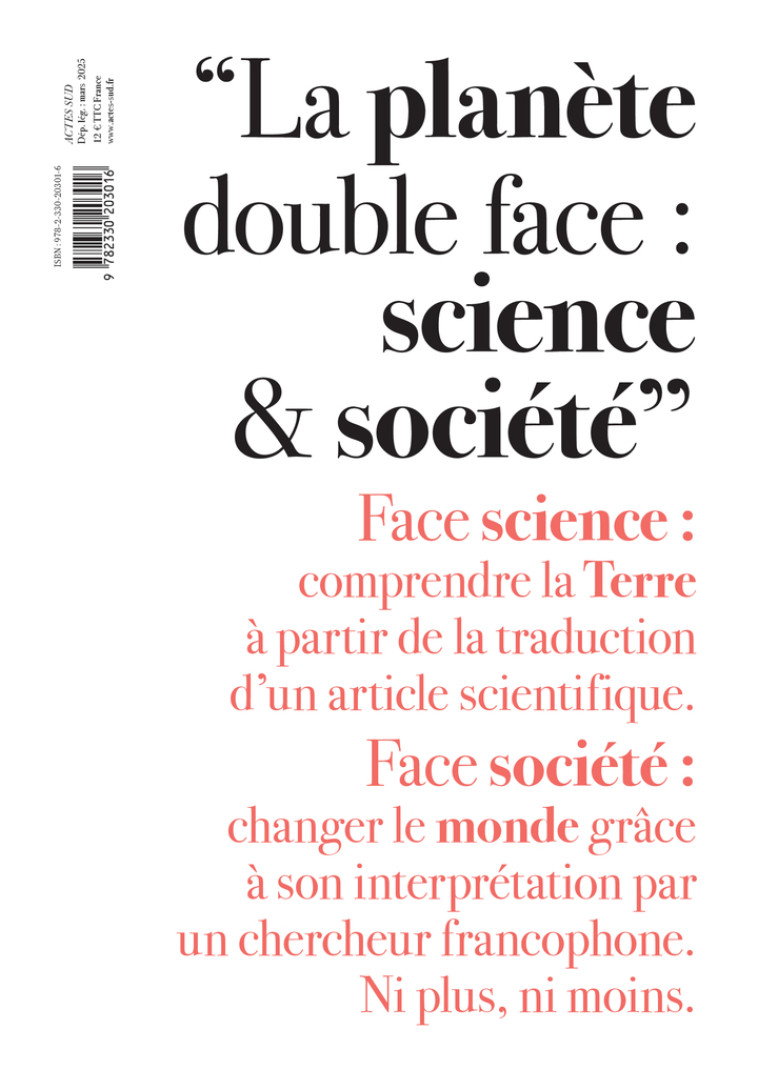 Contenir l'emballement bioclimatique - Nathanaël Wallenhorst, Nathanaël Wallenhorst - ACTES SUD