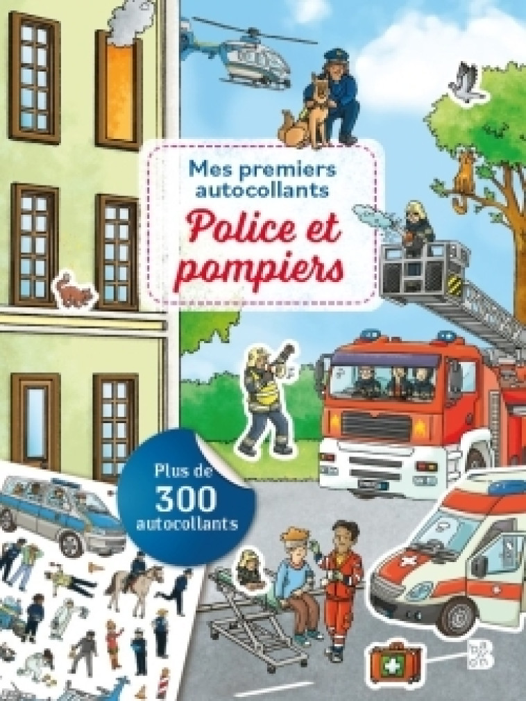 Police et pompiers -  - BALLON