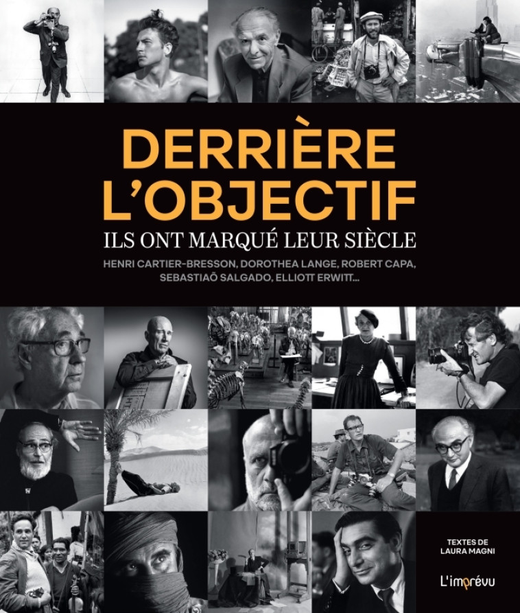 Derrière l'objectif - Laura Magni - L IMPREVU