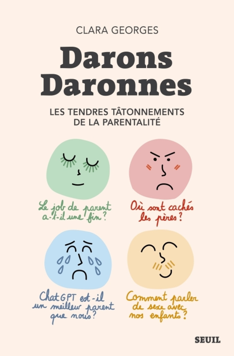 Darons Daronnes - Clara Georges - SEUIL