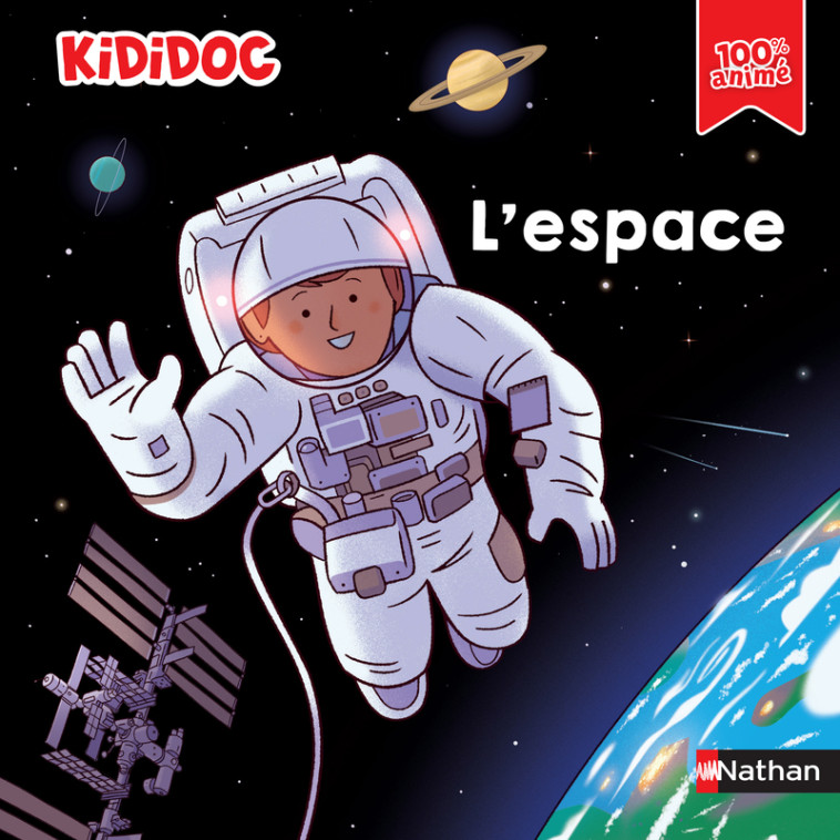 L'espace - Marie Kolaczek, Olivier Latyk - NATHAN