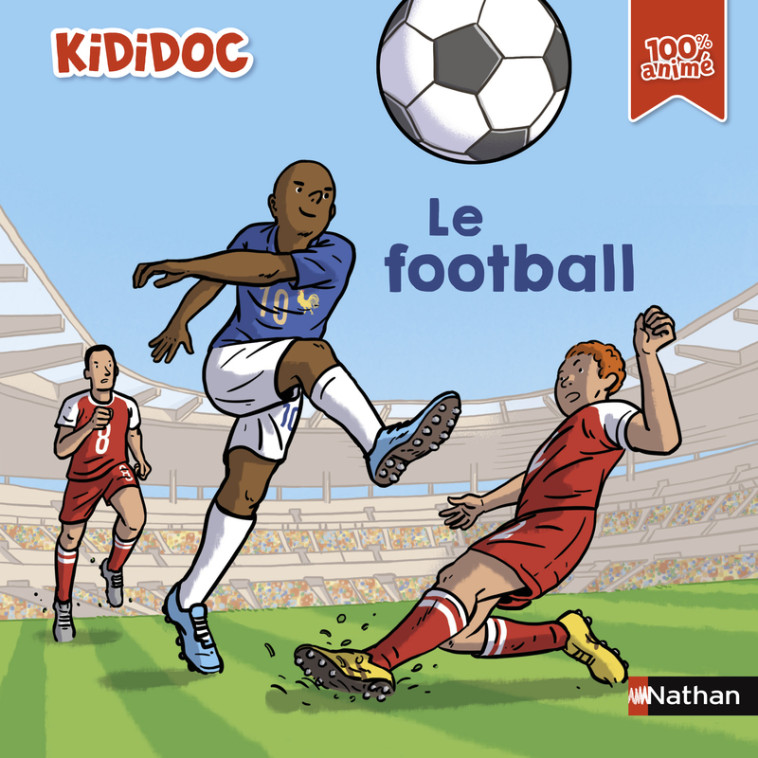 Le football - Jean-Michel Billioud,  Jazzi - NATHAN