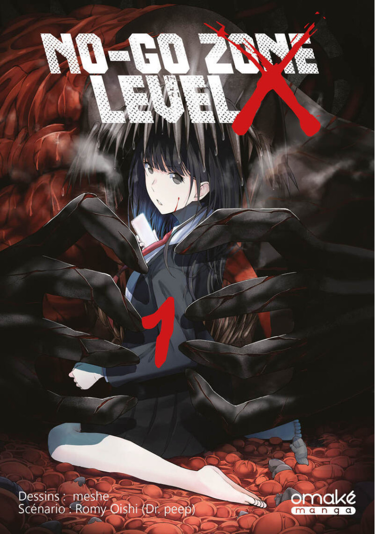 No-Go Zone Level X - Tome 1 (VF) - Meshe Meshe, Romi Oishi,  Meshe, Romi Oishi - OMAKE BOOKS