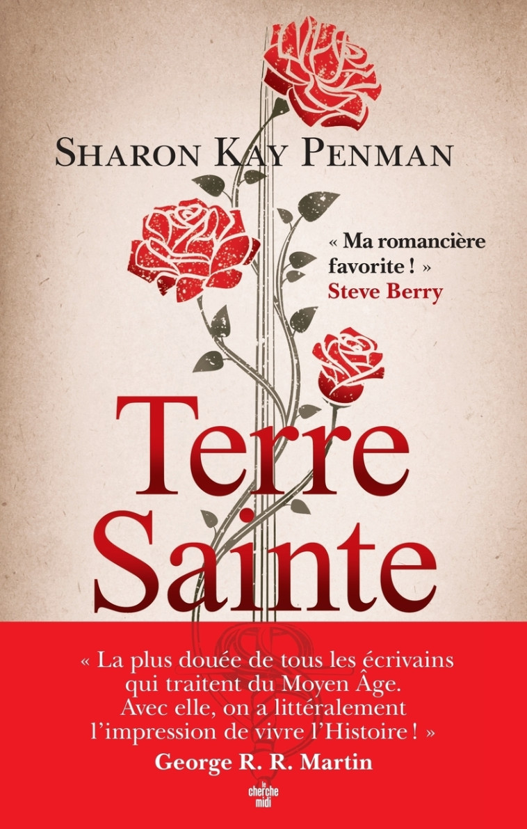 Terre sainte - Sharon Kay Penman, Pierre Ménard - CHERCHE MIDI