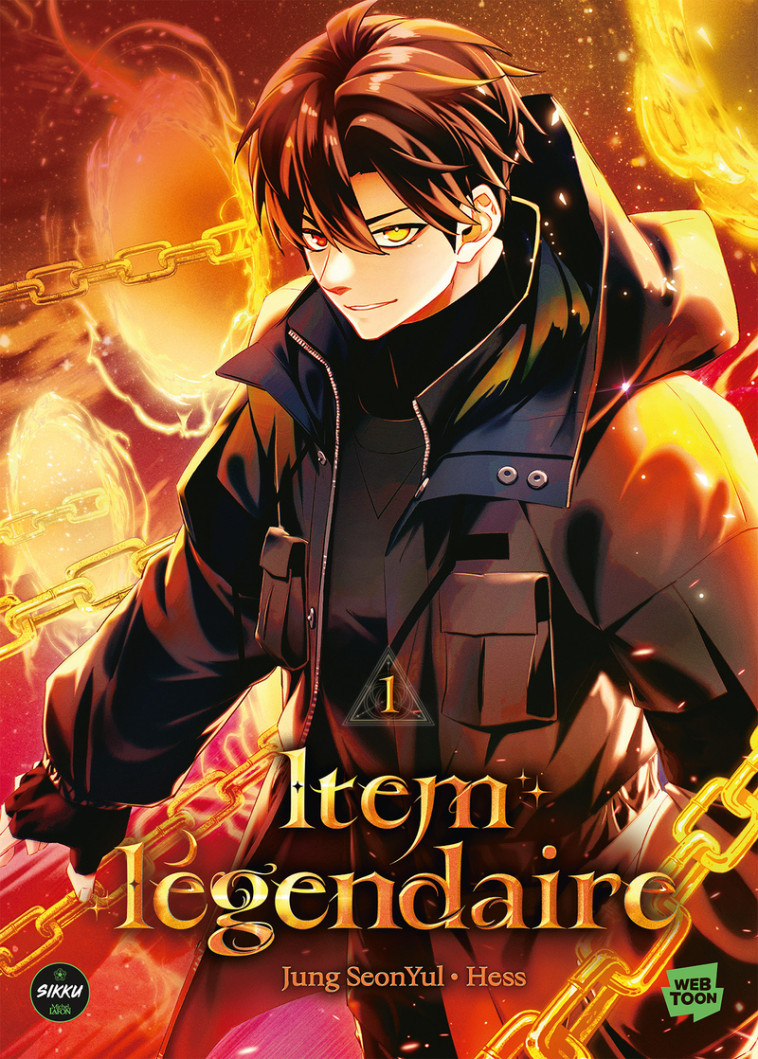 Item légendaire - Tome 1 - Jung Seonyul,  Hess - SIKKU WEBTOON