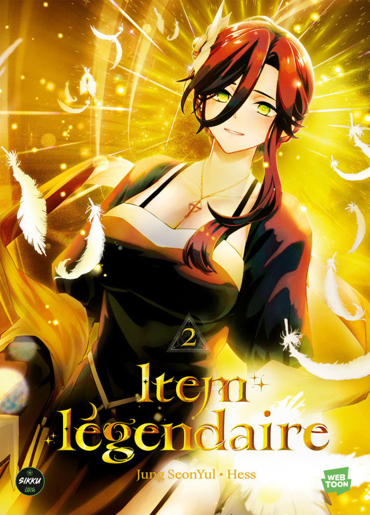 Item légendaire - Tome 2 - Jung Seonyul,  Hess - SIKKU WEBTOON