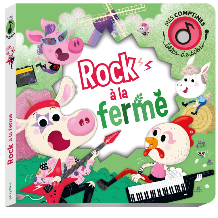 Bêtes de scènes - Rock à la ferme - Charlotte Ameling, Charlotte Ameling - PLAY BAC