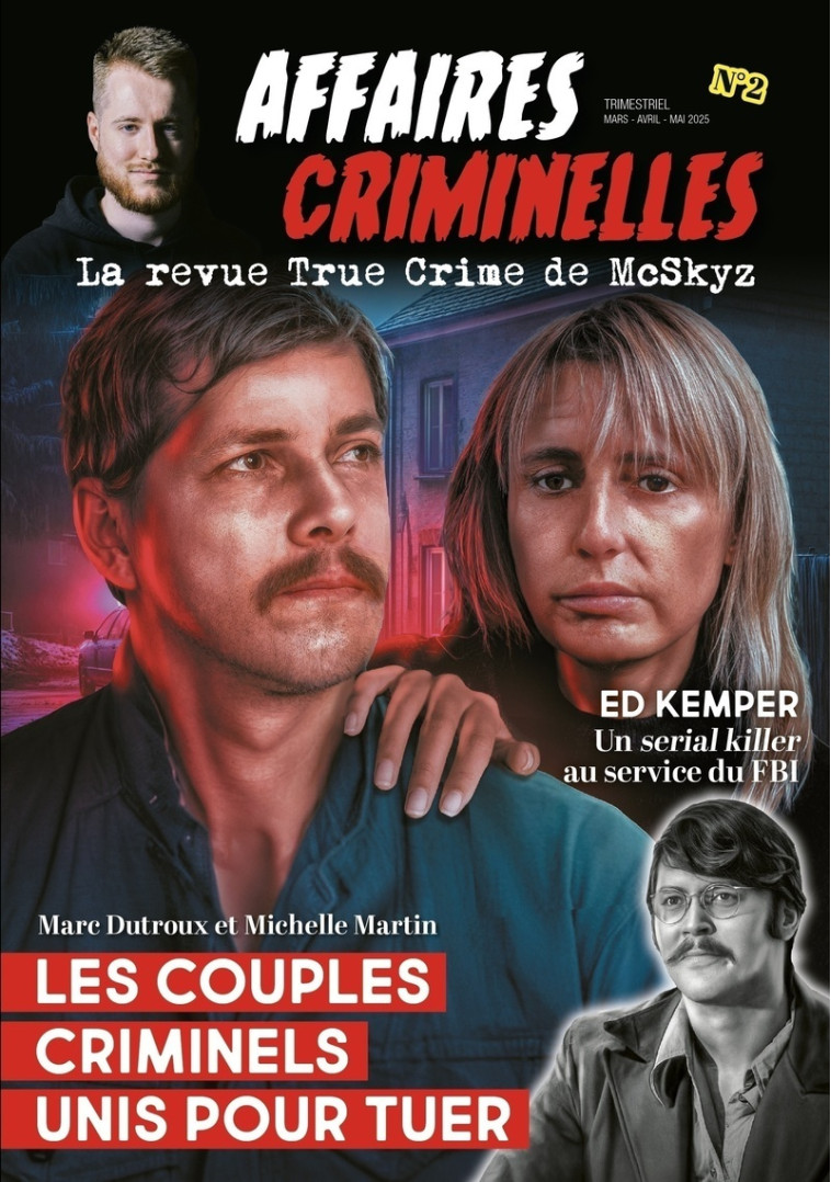 AFFAIRES CRIMINELLES - Tome 2 -  McSkyz - AFFAIRES CRIMIN