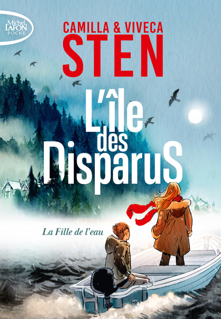 L'île des disparus - Tome 1 La fille de l'eau - Camilla Sten, Viveca Sten, Marina Heide, Camilla Sten, Viveca Sten, Marina Heide - MICHEL LAFON PO