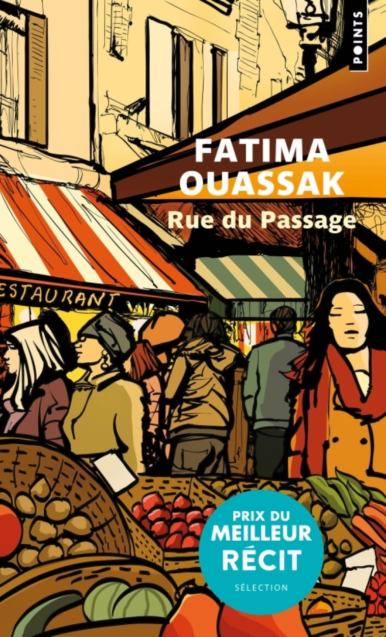 Rue du passage - Fatima Ouassak - POINTS