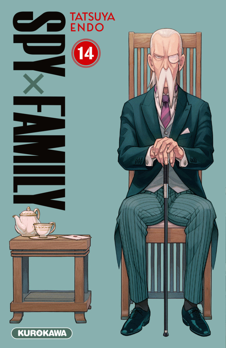 Spy x Family - Tome 14 - Tatsuya Endo, Nathalie Bougon-bastide, Satoko Fujimoto - KUROKAWA