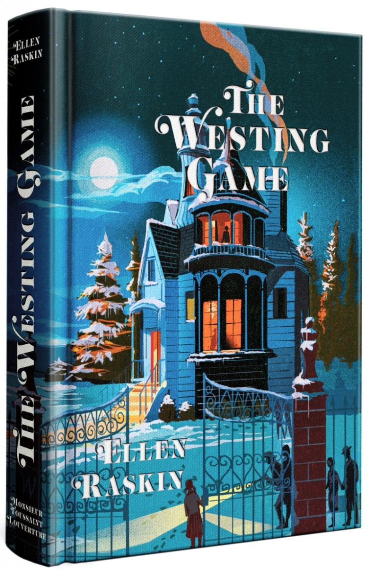 The Westing Game - Becky LEESHA, Elise JOSSELIN, Alex Green, Ellen RASKIN, Becky LEESHA, Elise JOSSELIN, Alex Green, Ellen RASKIN, Thomas CHÂTEAUBOURG (DE) - LOUVERTURE