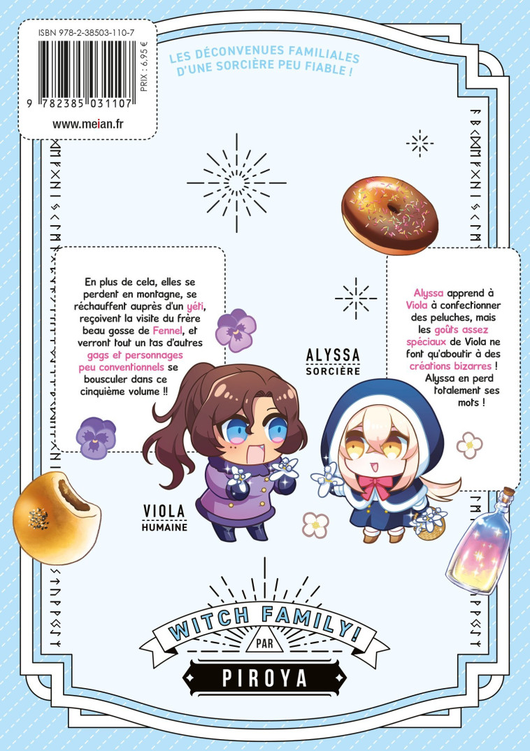 Witch Family! - Tome 05 -  Piroya,  Piroya - MEIAN