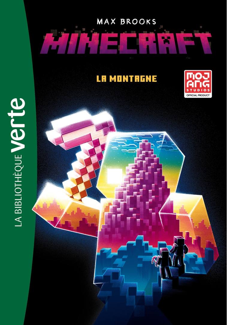 Minecraft 01 - La montagne -  ,   - HACHETTE JEUN.