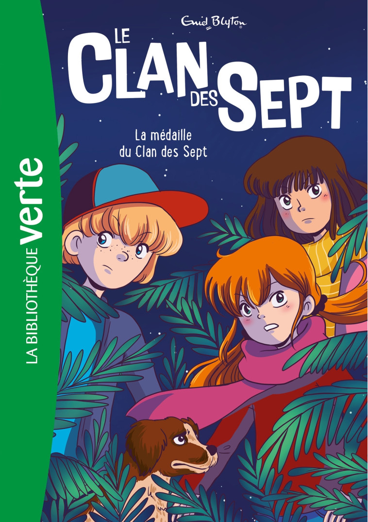 Le Clan des Sept NED 14 - La médaille du clan des sept - Enid Blyton - HACHETTE JEUN.