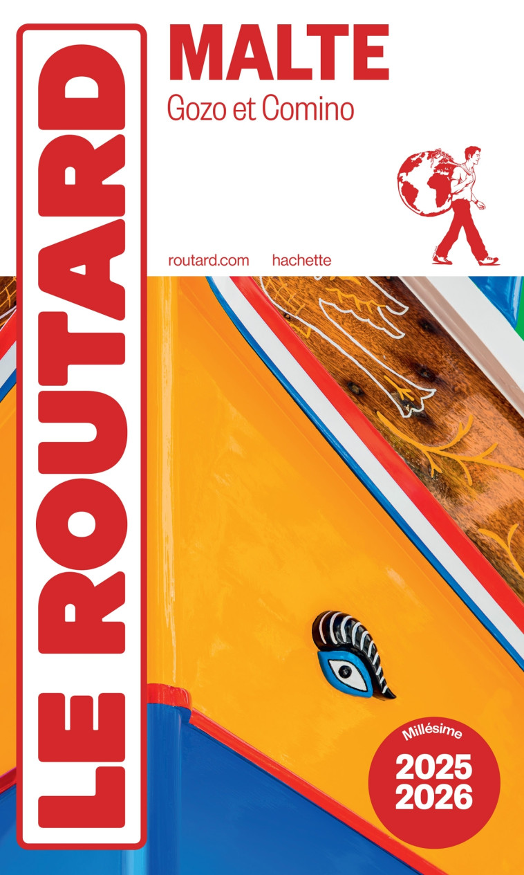 Guide du Routard Malte 2025/26 -  ,   - HACHETTE TOURI