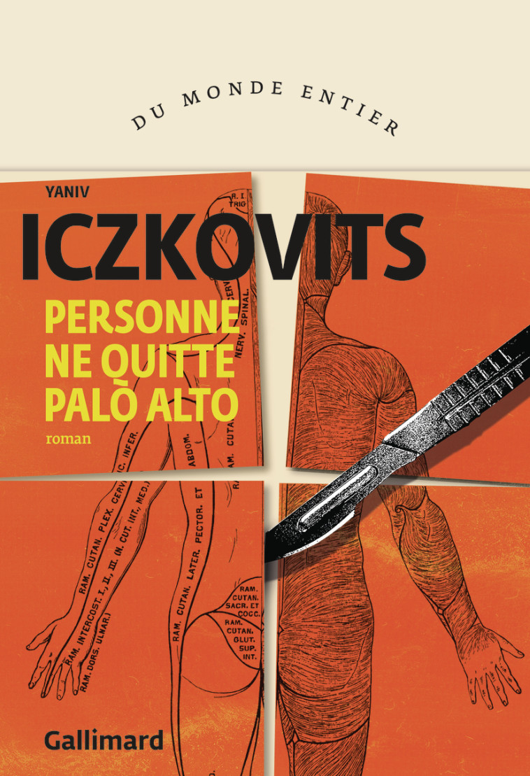 Personne ne quitte Palo Alto - Yaniv Iczkovits, Yaniv Iczkovits, Laurence Sendrowicz - GALLIMARD