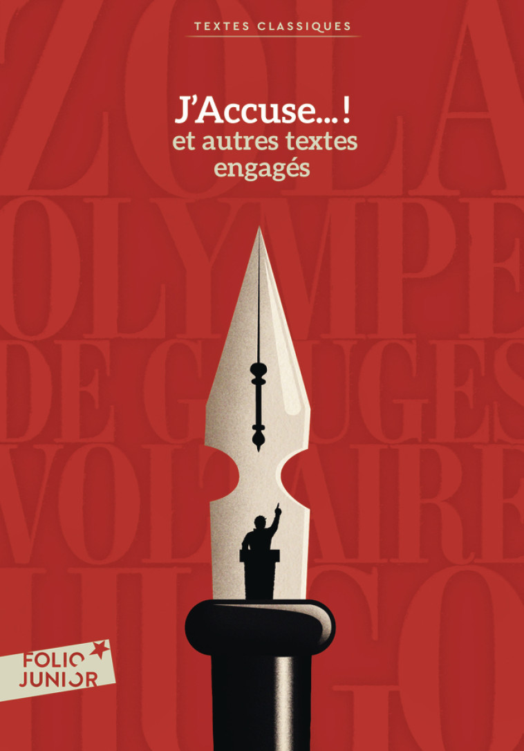 J'accuse... ! et autres textes engagés -  Collectif - GALLIMARD JEUNE