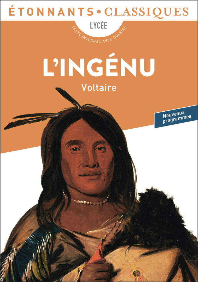 L'Ingénu -  VOLTAIRE - FLAMMARION