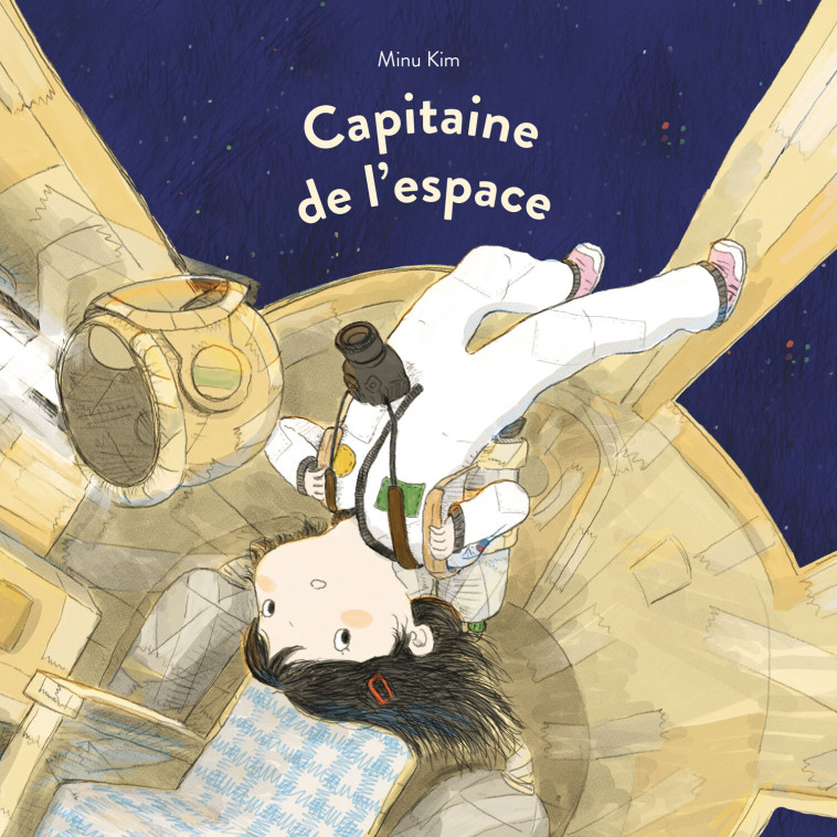 Capitaine de l'espace - Minu Kim, Yoon-Sun Park, Lucas Méthé - EDL