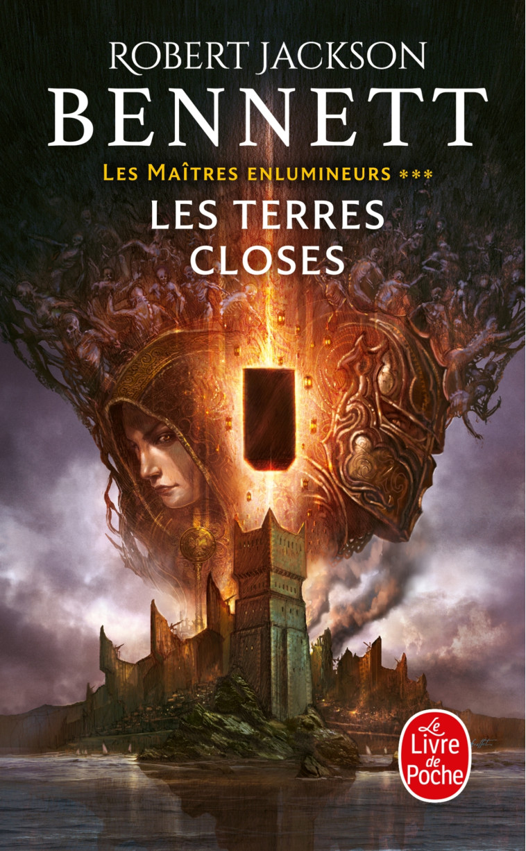 Les Terres closes (Les Maîtres enlumineurs, Tome 3) - Robert Jackson Bennett - LGF