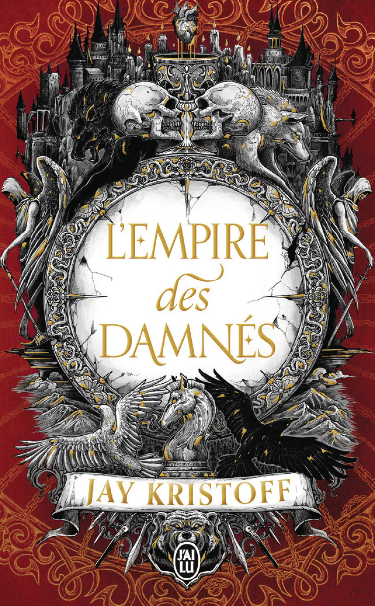 L'empire du vampire - Jay Kristoff, Benoît Domis - J'AI LU