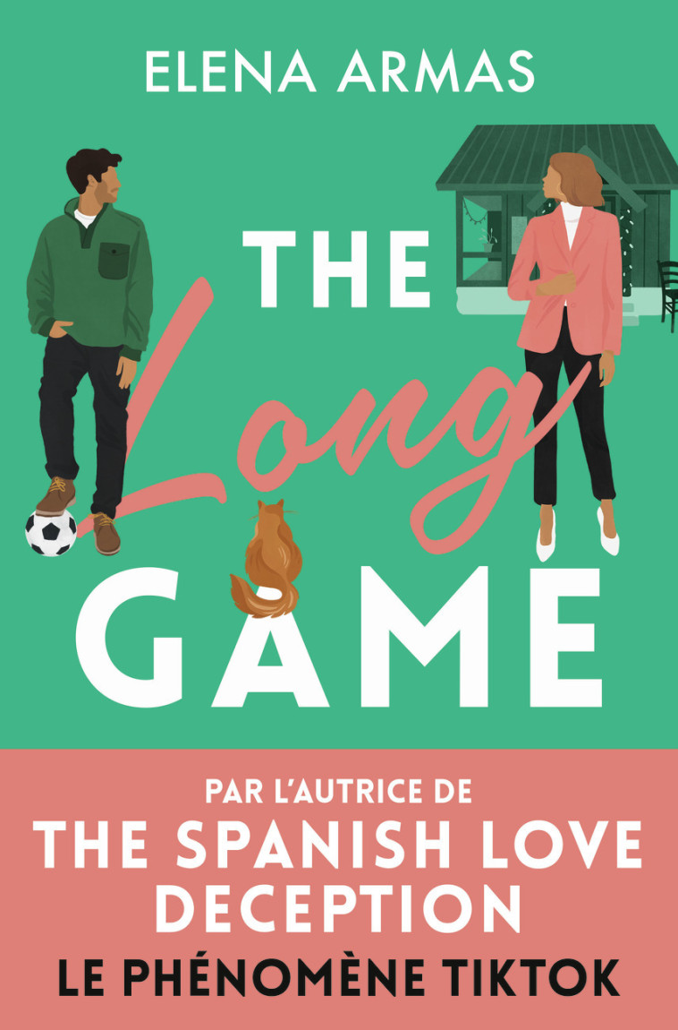 The Long Game - Elena Armas, Émilie Terrao - J'AI LU