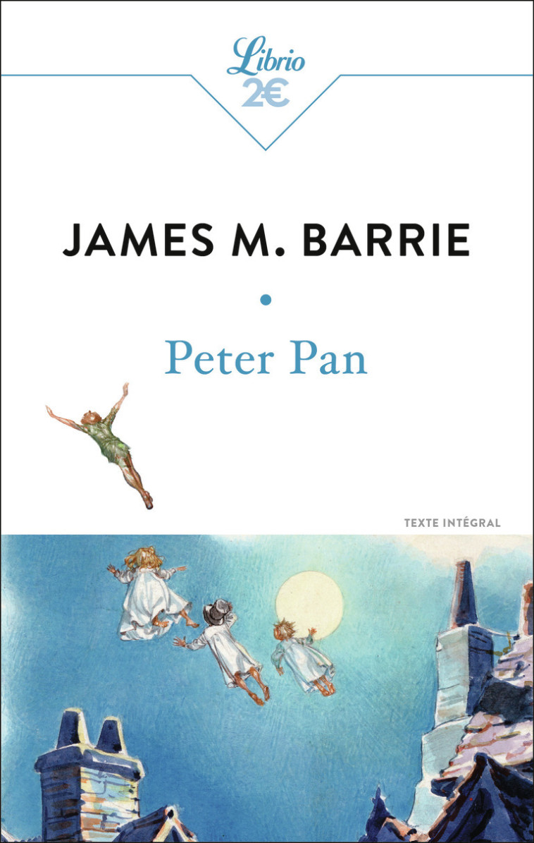 Peter Pan - James Matthew Barrie, Yvette Métral - J'AI LU