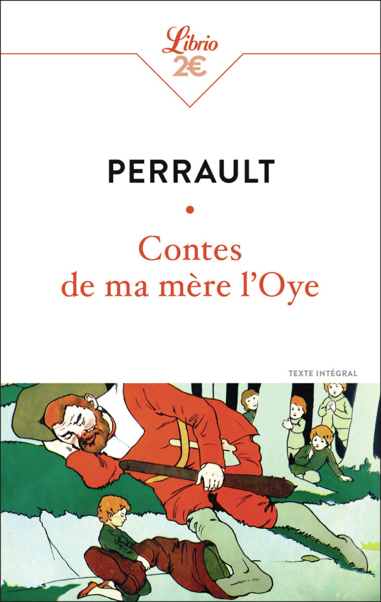 Contes de ma mère l'Oye - Charles Perrault - J'AI LU