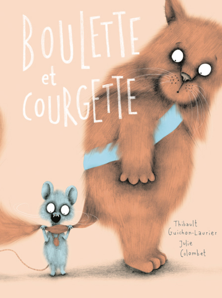 Boulette et Courgette - Thibault Guichon-Laurier, Julie Colombet - KALEIDOSCOPE