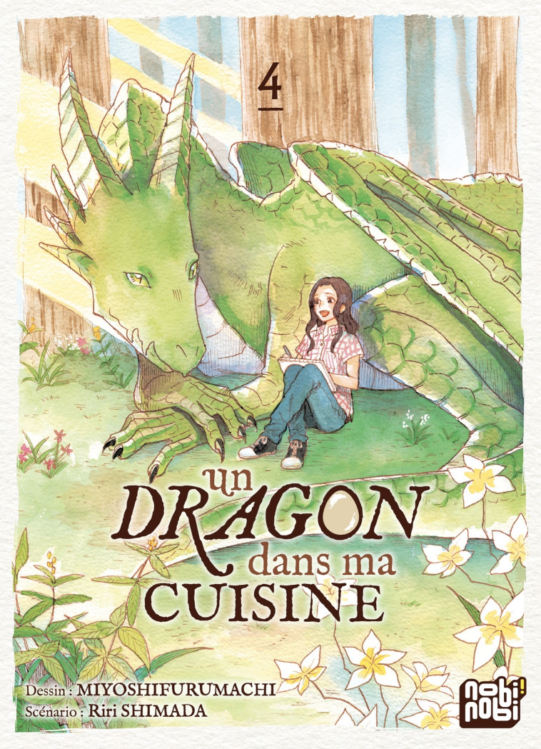 Un dragon dans ma cuisine T04 -  Miyoshifurumachi, Riri Shimada,  Miyoshifurumachi, Riri Shimada - NOBI NOBI