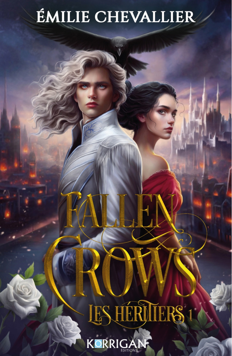 Fallen Crows T1 - Emilie Chevalier, Emilie Chevalier - KORRIGAN