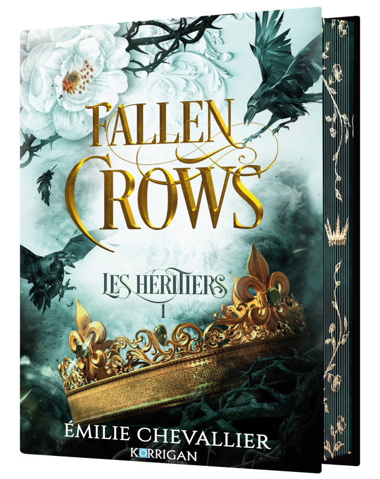 Fallen Crows COLLECTOR - Emilie Chevalier, Emilie Chevalier - KORRIGAN