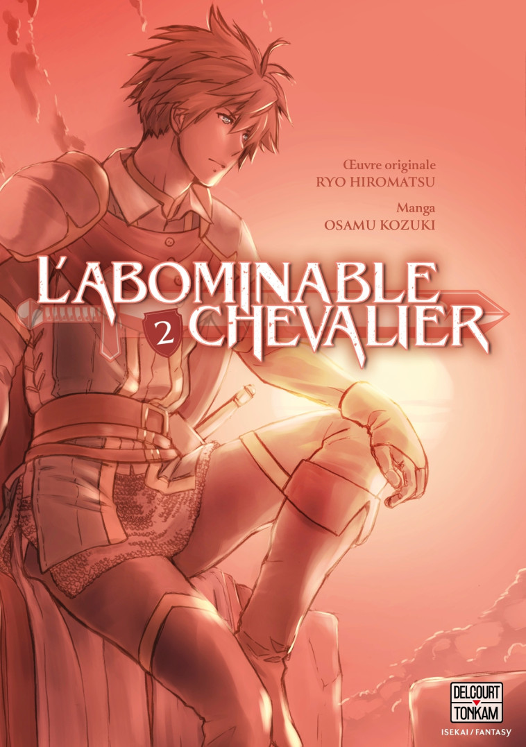 L'Abominable chevalier T02 - Ryo Hiromatsu, Osamu Kozuki, Ryo Hiromatsu, Osamu Kozuki - DELCOURT