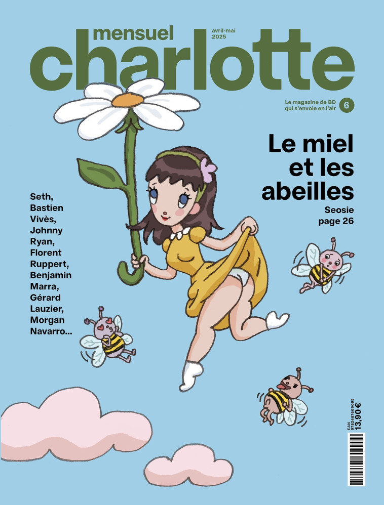 Charlotte mensuel #6 -  ,   - CHARLOTTE MENSU