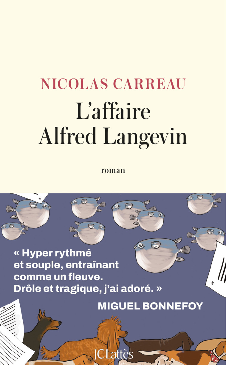 L'affaire Alfred Langevin - Nicolas Carreau - LATTES