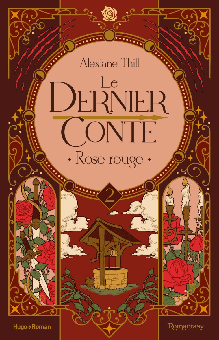 Le dernier conte - Tome 02 - Alexiane Thill, Alexiane Thill - HUGO ROMAN