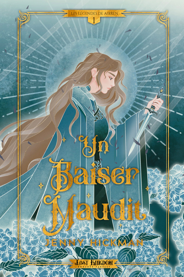 Un baiser maudit (Edition relié) - Jenny Hickman, Jenny Hickman - MXM BOOKMARK