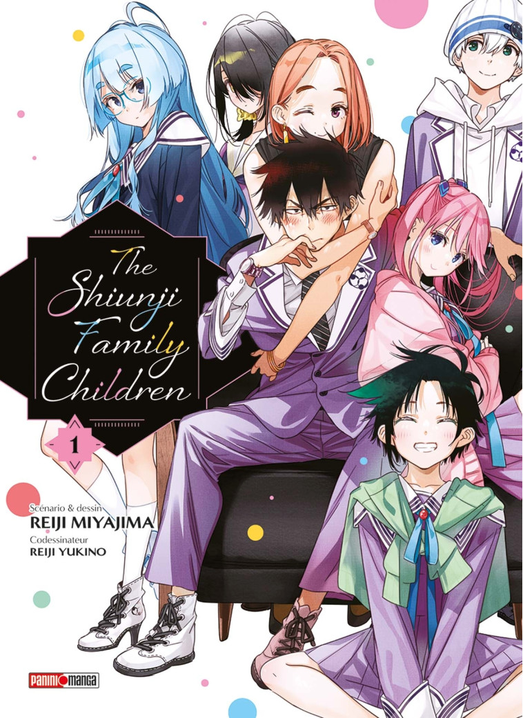 The Shiunji Family Children T01 - Reiji MIYAJIMA, Reiji MIYAJIMA - PANINI