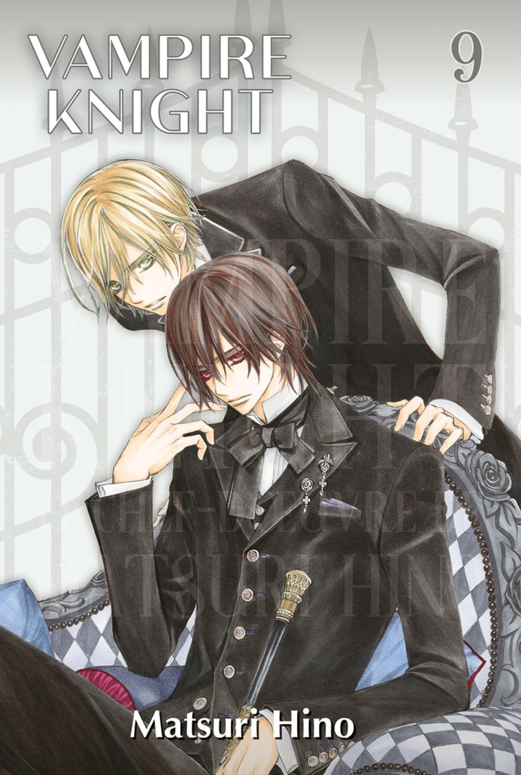 Vampire Knight - Perfect Edition T09 - Matsuri Hino, Matsuri Hino - PANINI