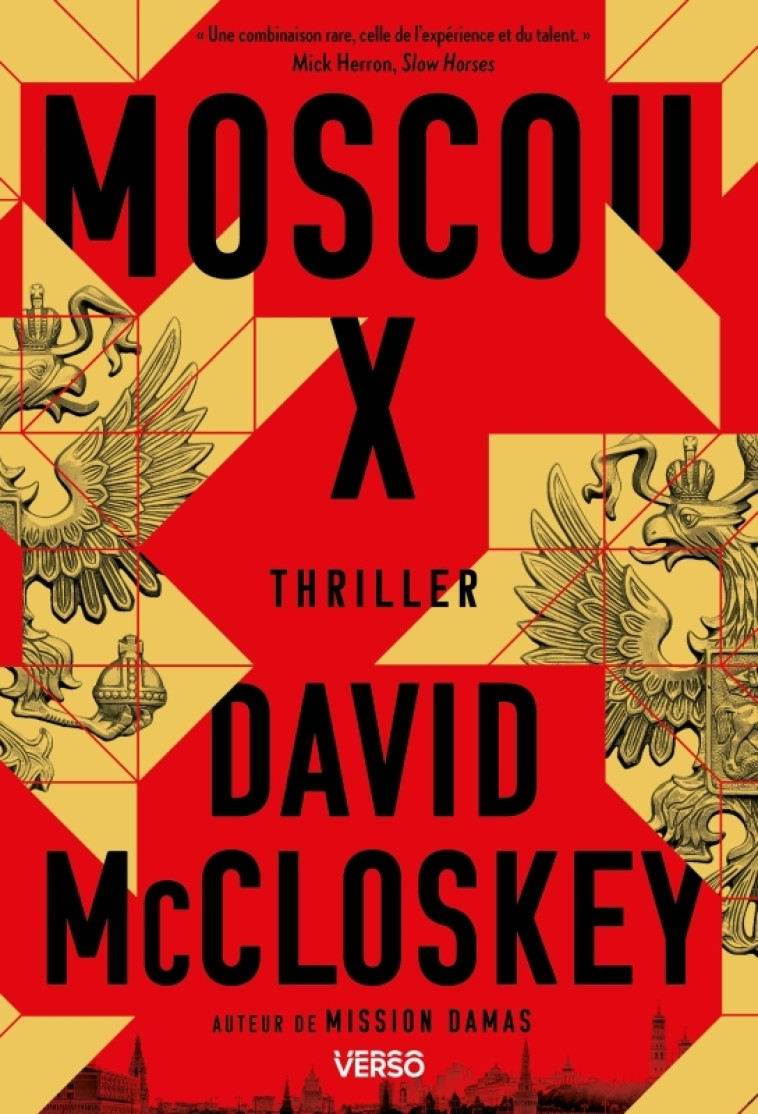 Moscou X - David McCloskey, Johan-Frédérik Hel Guedj - VERSO