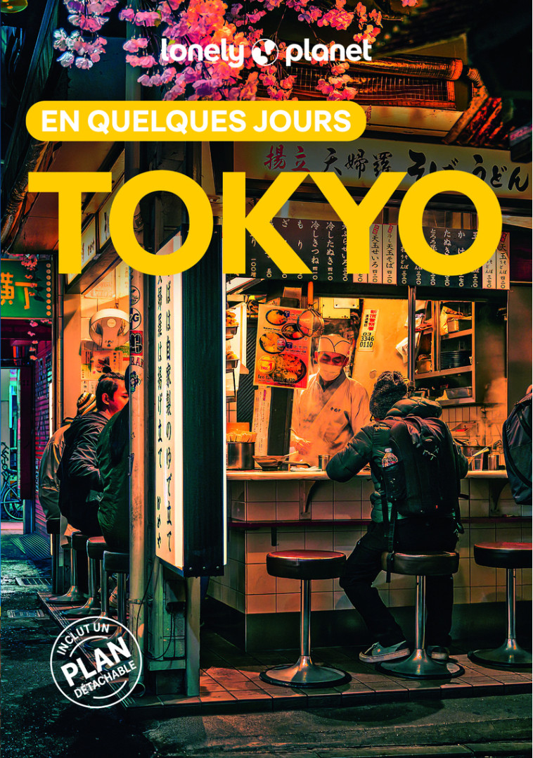 Tokyo En quelques jours 10ed -  Lonely Planet - LONELY PLANET