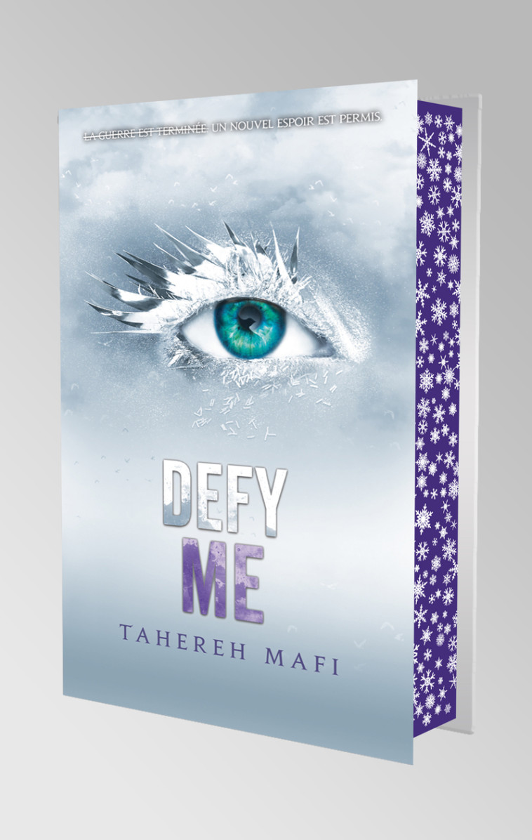 Defy Me - Édition collector Saison 2 - Tome 2 - Tahereh Mafi, Philippe Mothe - MICHEL LAFON