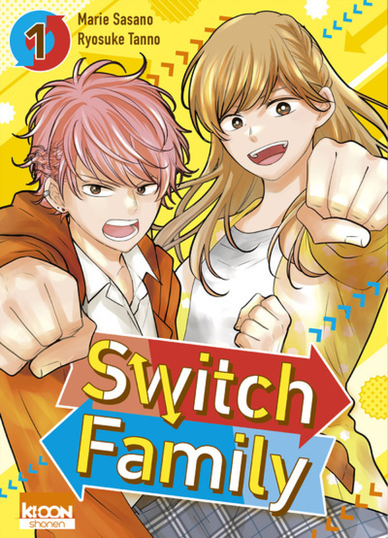 Switch Family T01 - Marie Sasano, Marie Sasano, Ryosuke Tanno - KI-OON