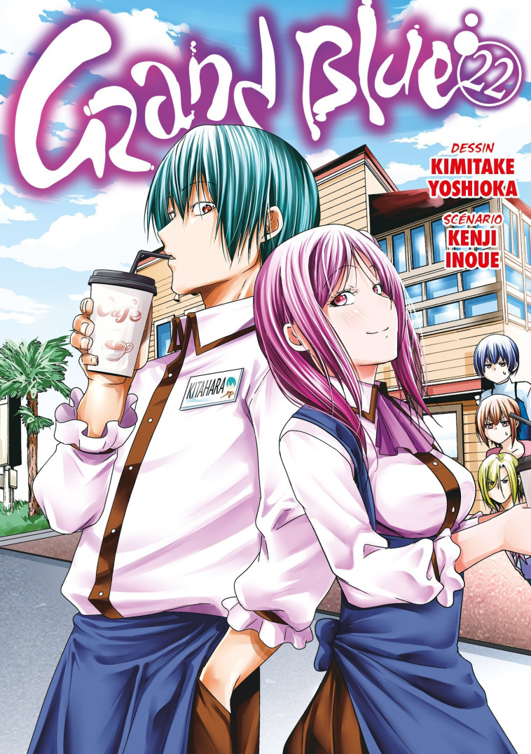 Grand Blue - Kenji Inoue, Kimitake Yoshioka - MEIAN