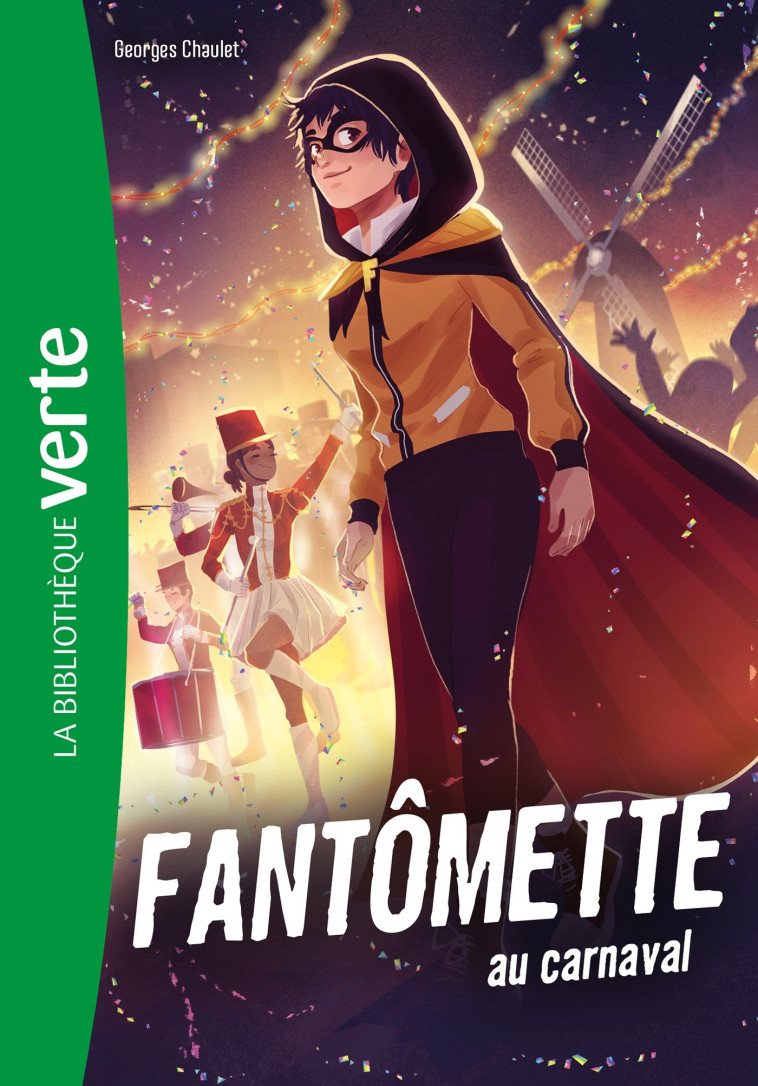 Fantômette NED 04 - Fantômette au Carnaval - Georges Chaulet - HACHETTE JEUN.