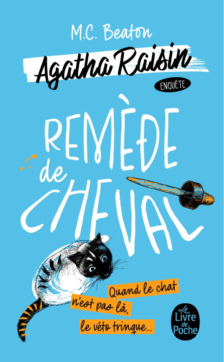 Remède de Cheval (Agatha Raisin enquête, Tome 2) - M. C. Beaton, M. C. Beaton - LGF