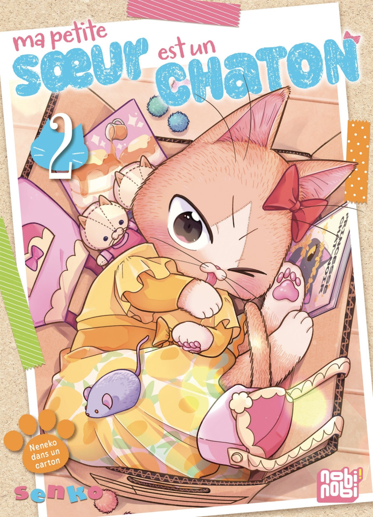 Ma petite soeur est un chaton T02 -  Senko - NOBI NOBI