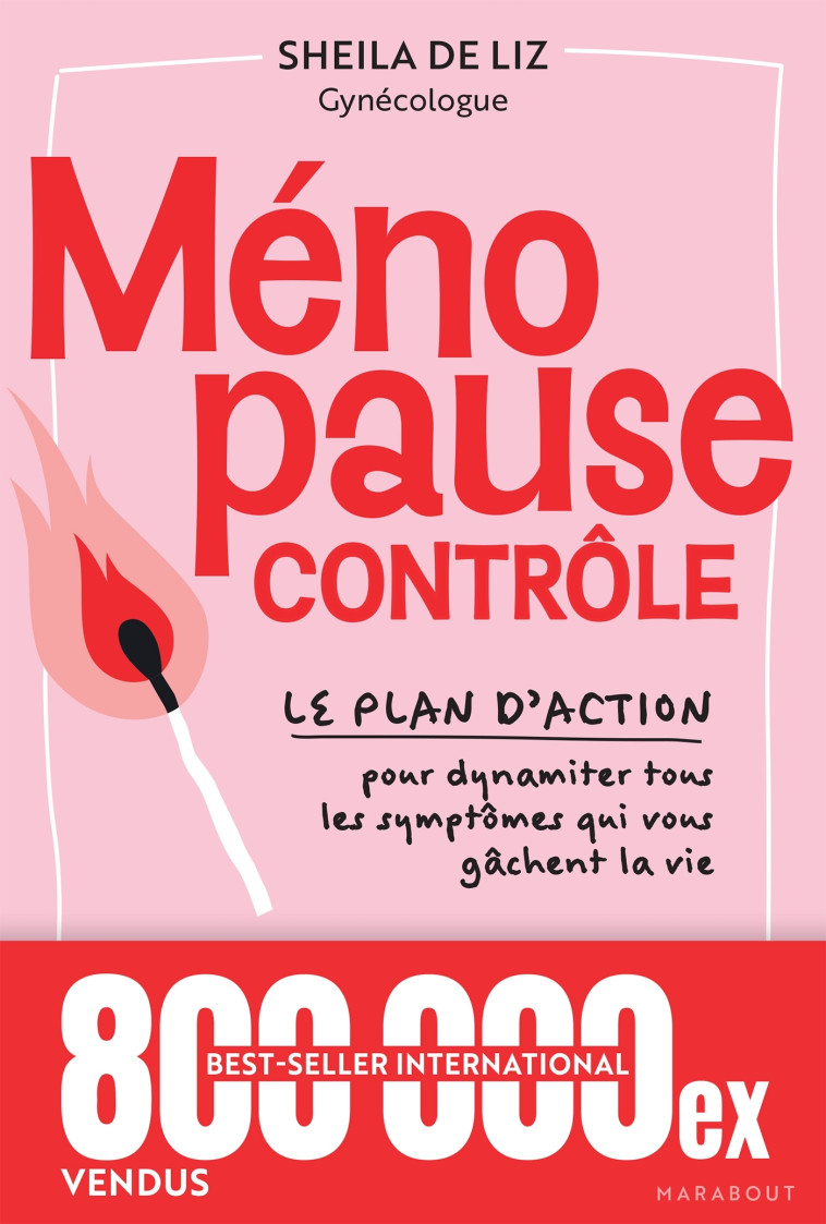 Ménopause contrôle - Sheila De Liz - MARABOUT